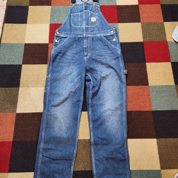 Carhartt WIP Overalls Dark Wash - Picture 4 of 4
